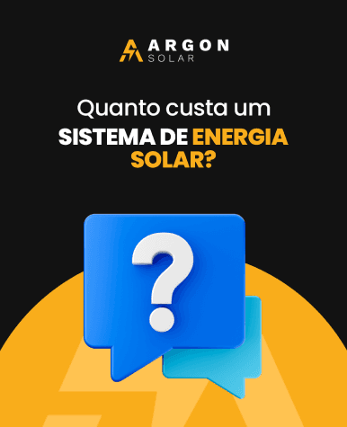 Quanto custa um sistema de energia solar?