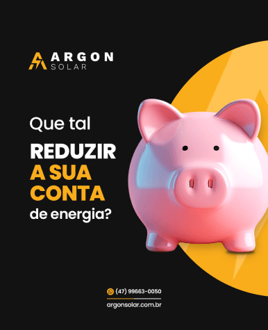 Que tal reduzir a sua conta de energia?